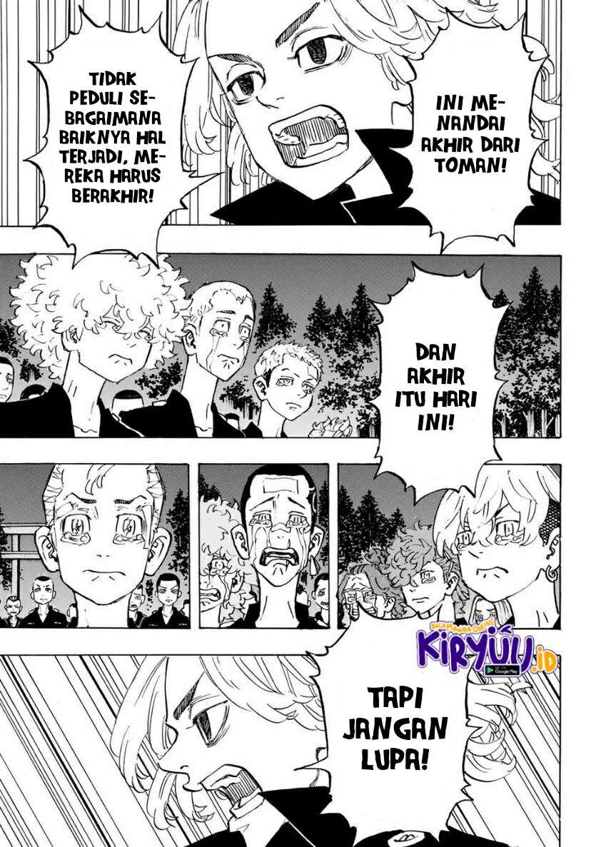 Tokyo卍Revengers Chapter 189 Gambar 16